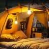 5pcs  wiederaufladbare Campinglampen, hängende Zeltlampen Produktbild-Vorschau 6