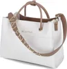 Valentino Bags Damentasche Alexia bianco/cuoio Produktbild-Vorschau 7