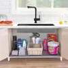 Auralum XL Spülbecken 70 x 44 cm eckige Edelstahlspüle, Produktbild-Vorschau 8