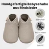 YALION Zachte leren loopschoenen voor jongens (12-18 Productafbeelding-voorbeeld 3