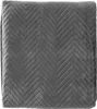 Textino Tagesdecke Velo 220x240 cm Grau Produktbild-Vorschau 1