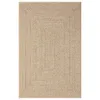 vidaXL Teppich 160x230 cm Jute-Optik Innen und Außen Produktbild-Vorschau 12