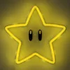 Super Star Super Mario LED-Neonlicht zur Wandhalterung Produktbild-Vorschau 4