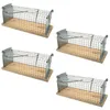 4er Set Mausefalle Lebend Rattenfalle 29 x 12 x 12,5 cm Produktbild-Vorschau 1