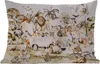 MuchoWow® Outdoor Kissen - Bus - Tiere - Kinder - Jungen - Produktbild-Vorschau 1