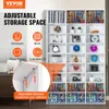 Armoire de rangement pour médias 27 compartiments Étagères Voir les images du produit 2