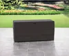 DURAMAX Durabox Cassetta di plastica per giardino 270 l, Anteprima dell’immagine prodotto 3
