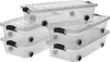5 Stück Aufbewahrungsboxen 780x394x177 mm - 30L Volumen Produktbild-Vorschau 1