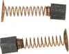 vhbw 2x Kohlebürste 9,7 x 6 x 4,75 mm kompatibel mit Dremel Produktbild-Vorschau 1