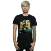 Marvel - T-Shirt für Herren BI42976 (M) (Schwarz) Produktbild-Vorschau 2