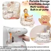 Siège gonflable pour bébé, chaise de bain portable pour Voir les images du produit 8