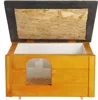 Springos® Casetta in legno per cani 54x39x30 Cm Casetta per Anteprima dell’immagine prodotto 6