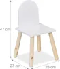 Relaxdays Kindersitzgruppe, 3-tlg., Kindertisch mit 2 Produktbild-Vorschau 5