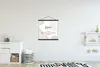 MuchoWow® Textilposter Küche - Sprichwörter - Zitate - Produktbild-Vorschau 2