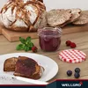 WELLGRO 24 x 230 ml Einmachgläser mit Schraubdeckel TO 82 – Produktbild-Vorschau 3