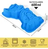 Paw Patrol Chase Silikon Backform 25x18 cm Kuchenform Produktbild-Vorschau 6