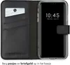 Selencia Genuine Leather Bookcase dla Apple iPhone 11 - Podgląd zdjęcia produktu 4