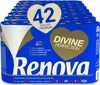 Renova Divine Perfection Toilettenpapier, 42 Rollen Premium Produktbild-Vorschau 6
