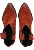 Lazamani Gigi Damen Wildleder Stiefeletten Rust Größe 39 Produktbild-Vorschau 17