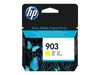 HP Tintenpatrone Nr. 903 T6L95AE Gelb (ca. 315 Seiten) Produktbild-Vorschau 1