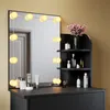 SONNI čierna komoda 70x40x140cm LED svetelná komoda s Náhľad obrázku produktu 3