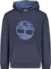 Timberland Tree Logo Hoodie - Herren Kapuzenpullover Blau Produktbild-Vorschau 1