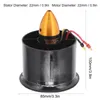 QXMotor 70 mm EDF 6-lopatkový ventilátor s bezkartáčovým Náhľad obrázku produktu 7