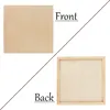 Belle Vous 4 Stk Holz Malgrund Leinwand Rahmen Malplatte Produktbild-Vorschau 10