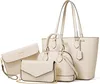 OKWISH 4 tlg Handtasche Damen, Kleine Umhängetasche Damen, Produktbild-Vorschau 1