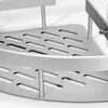 Duschablage Eckregal silber matt Aluminium Bad Dusche Produktbild-Vorschau 4