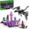 LEGO® Minecraft™ 21264 Smok Endera i statek Endera Podgląd zdjęcia produktu 5
