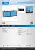 A product information sheet for a wall cabinet. Produktbild-Vorschau