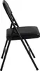 mcc direct Lot de 2 chaises pliantes en similicuir Chaises Voir les images du produit 4
