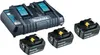 Makita 198458-6 Power Source Kit Li 18V 5Ah Produktbild-Vorschau 1