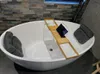 Badekissen Kopfstütze Grau Anthrazit - Kissen für Badewanne Produktbild-Vorschau 4