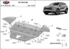 Onderbescherming voor de motor van een Kia Sportage - Productafbeelding-voorbeeld 3