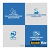 Taśma malarska ScotchBlue™ "Multi-Surface" - 48 mm x 41 m - Podgląd zdjęcia produktu 5