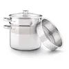 Lamart Nudeltopf 6l Nudeln LT1067 Produktbild-Vorschau 4