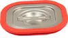 Coperchio GN gastronorm 1/6 con bordo in silicone in Anteprima dell’immagine prodotto 1