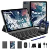 T80 (incluso auricolari), tablet Android 16, schermo 10", Anteprima dell’immagine prodotto 1