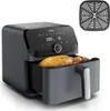 TEFAL Easy Fry Mega EY855B Heißluftfritteuse Produktbild-Vorschau 10