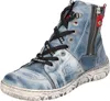 KRISBUT Komfort Stiefeletten Damen 31343437333337 Blau 42 Produktbild-Vorschau 12