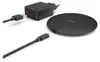 Hama Wireless Charger QI-FC15 Metal, 15W, kabelloses Produktbild-Vorschau 3