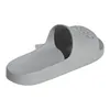 Adidas Adilette Aqua All Grey Slide Badeschuhe Badelatschen Produktbild-Vorschau 3