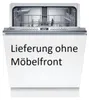 Bosch Serie 4 SBV4HBX07E, Vollintegrierter Geschirrspüler, 60 cm, XXL, Frontansicht Produktbild-Vorschau