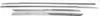 Garniture Baguette de porte latérale pour Renault Clio Voir les images du produit 6