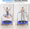 Trampolina SereneLife Fitness Indoor, Ø 102 cm – składana Podgląd zdjęcia produktu 3