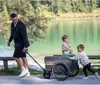 Qeridoo Qubee Bollerwagen Set mit Stützrad, 64,5x27x12,5 cm Produktbild-Vorschau 4