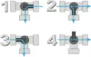 Intex Bypass-Set für 38mm Schwimmbadschlauch 3-Wege-Ventil, Produktbild-Vorschau 10