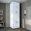 Roomart DORA-II Waschmaschinenschrank 70 cm breit, Weiß Produktbild-Vorschau 1